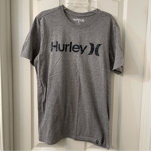 Hurley T-Shirt - Gray.  Mens: Medium.